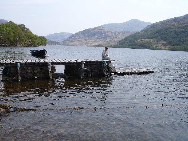 48- Nat au bord du Loch.JPG - Nat au bord du Loch Eilt